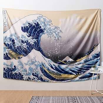 洋書 shaped Tapestry Amazon.com: Tache Home Fashion DA12243 Vintage Tapestry